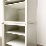 Postmodern profile systems Cabinets and shelves by Elmar Flötotto for Flötotto, Germany, 1980s, set of 5