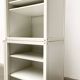 Postmodern profile systems Cabinets and shelves by Elmar Flötotto for Flötotto, Germany, 1980s, set of 5