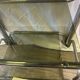 Vintage 70s rolling trolley