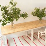 Farmhouse table