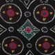 Vintage hand-embroidered tablecloth 160x165 cm