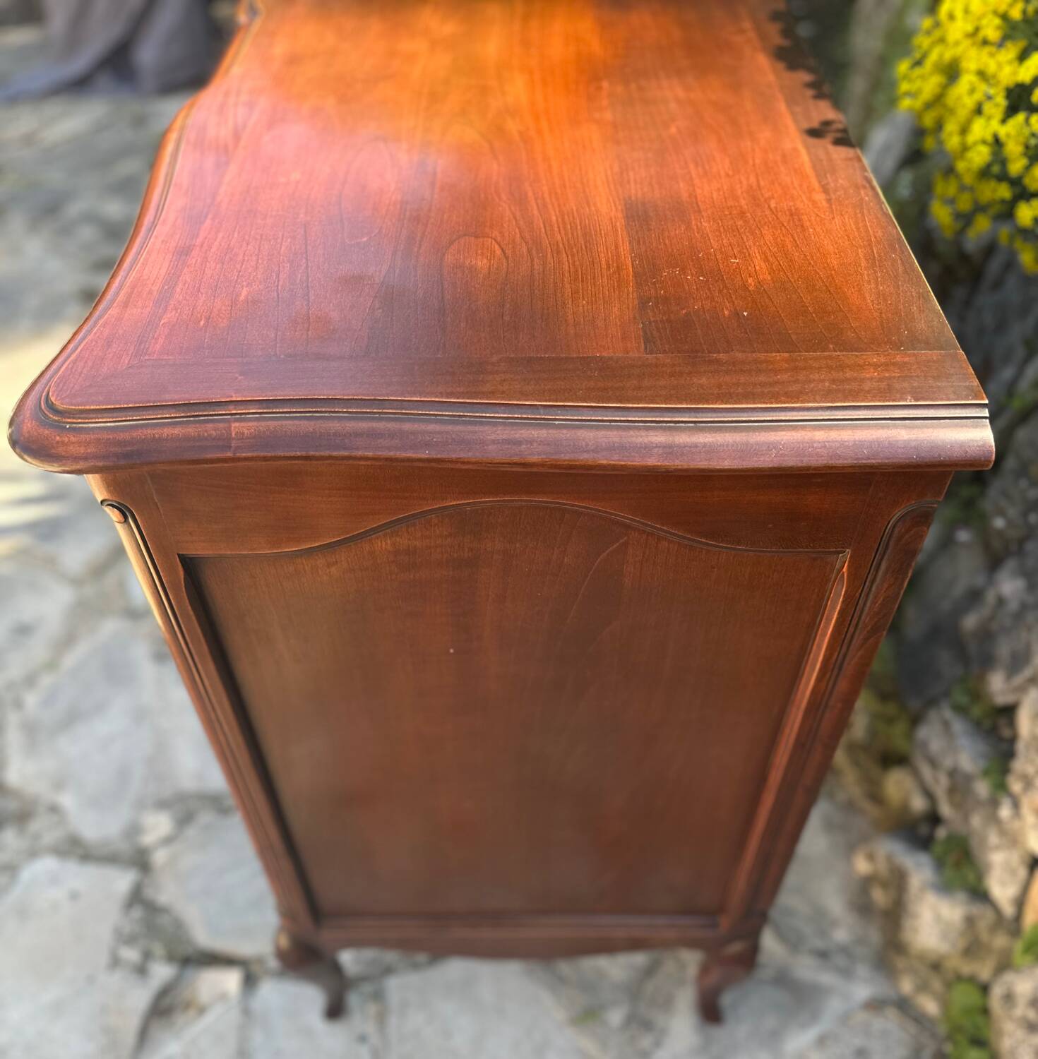 Commode en Acajou de style Louis XV Époque XX eme siècle