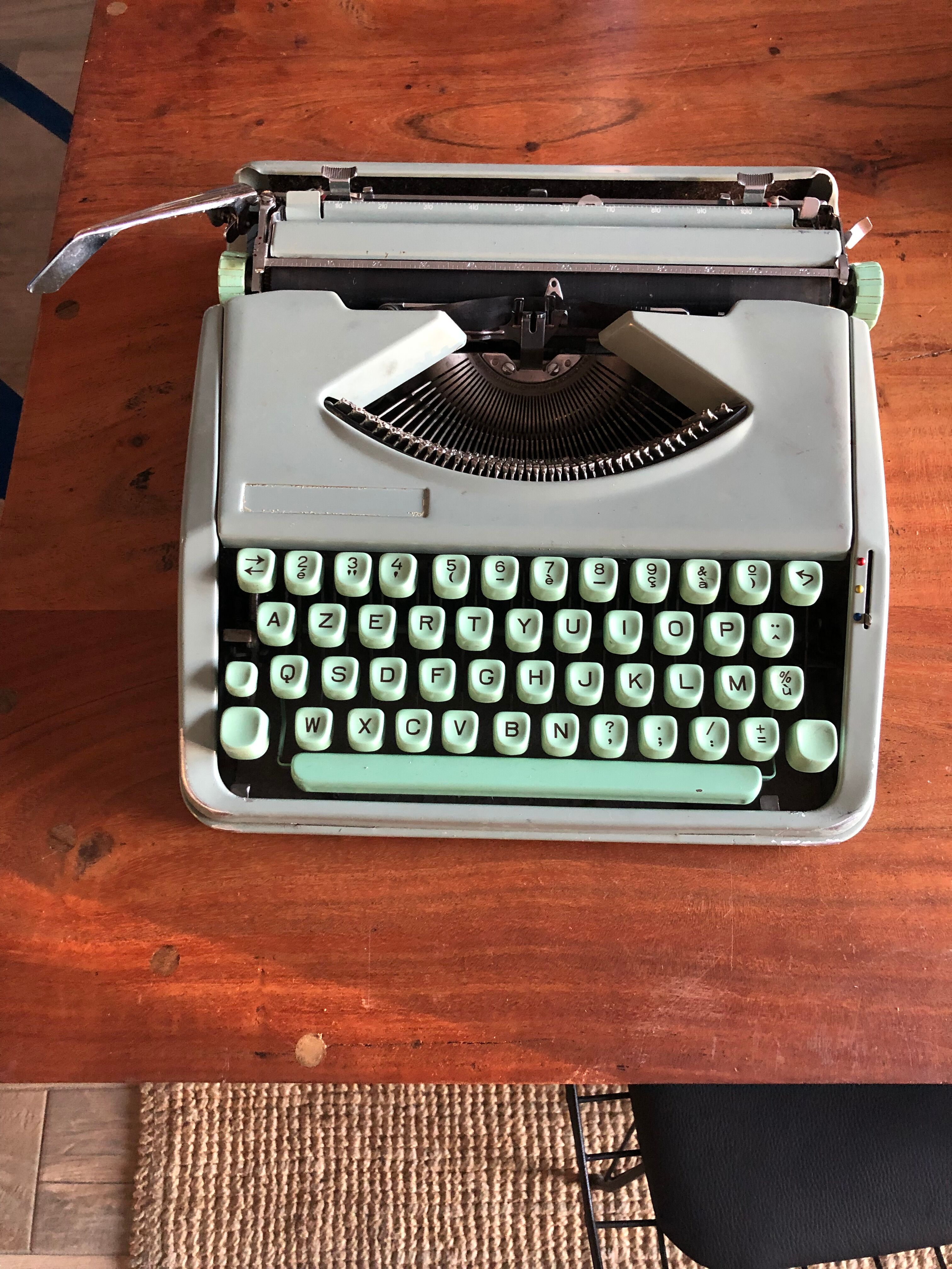 Hermes typewriter