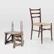 Industrial Rustic Stool with Patina, France, 1900s