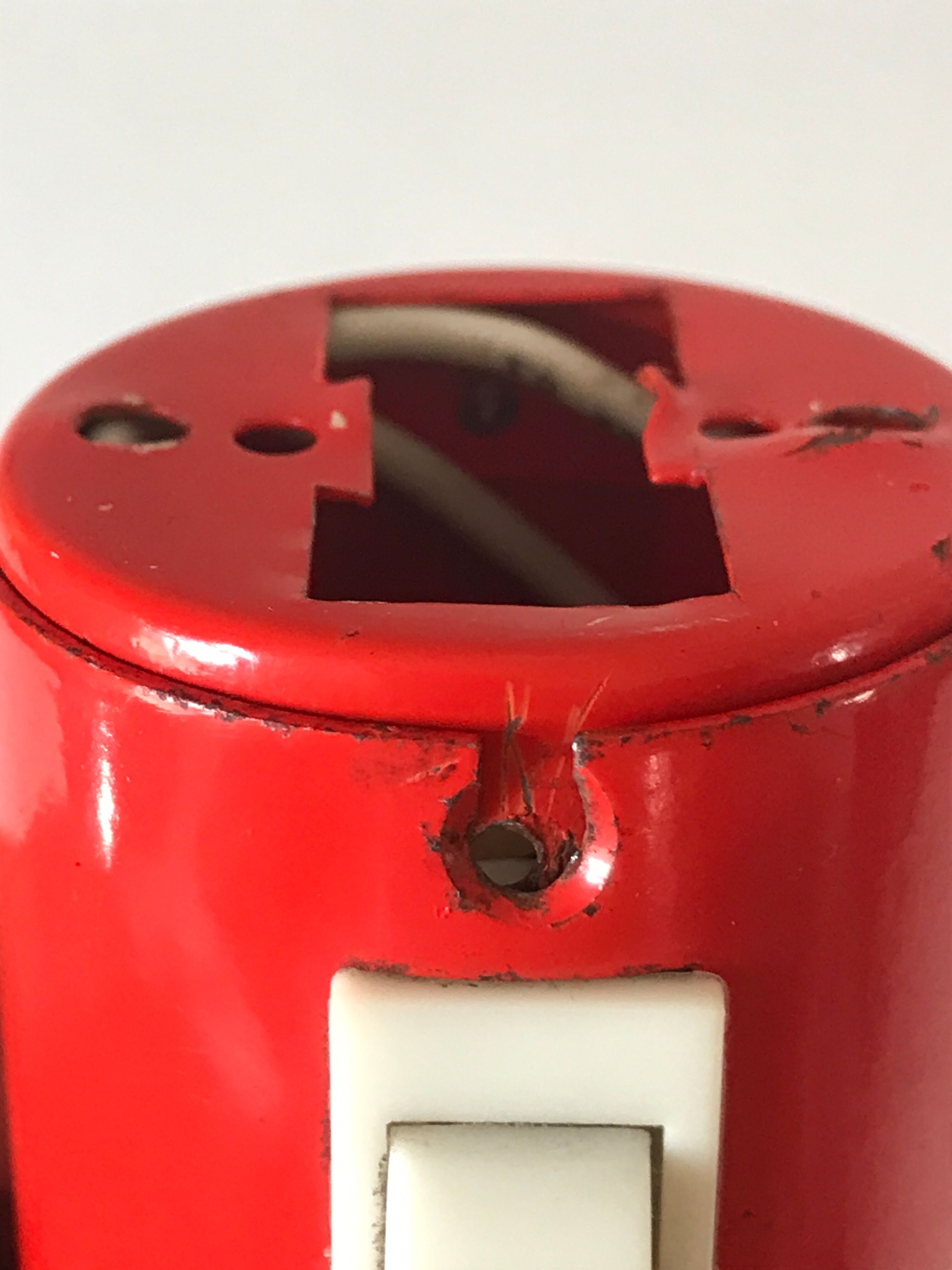 Wall lamp eye ball design 1970