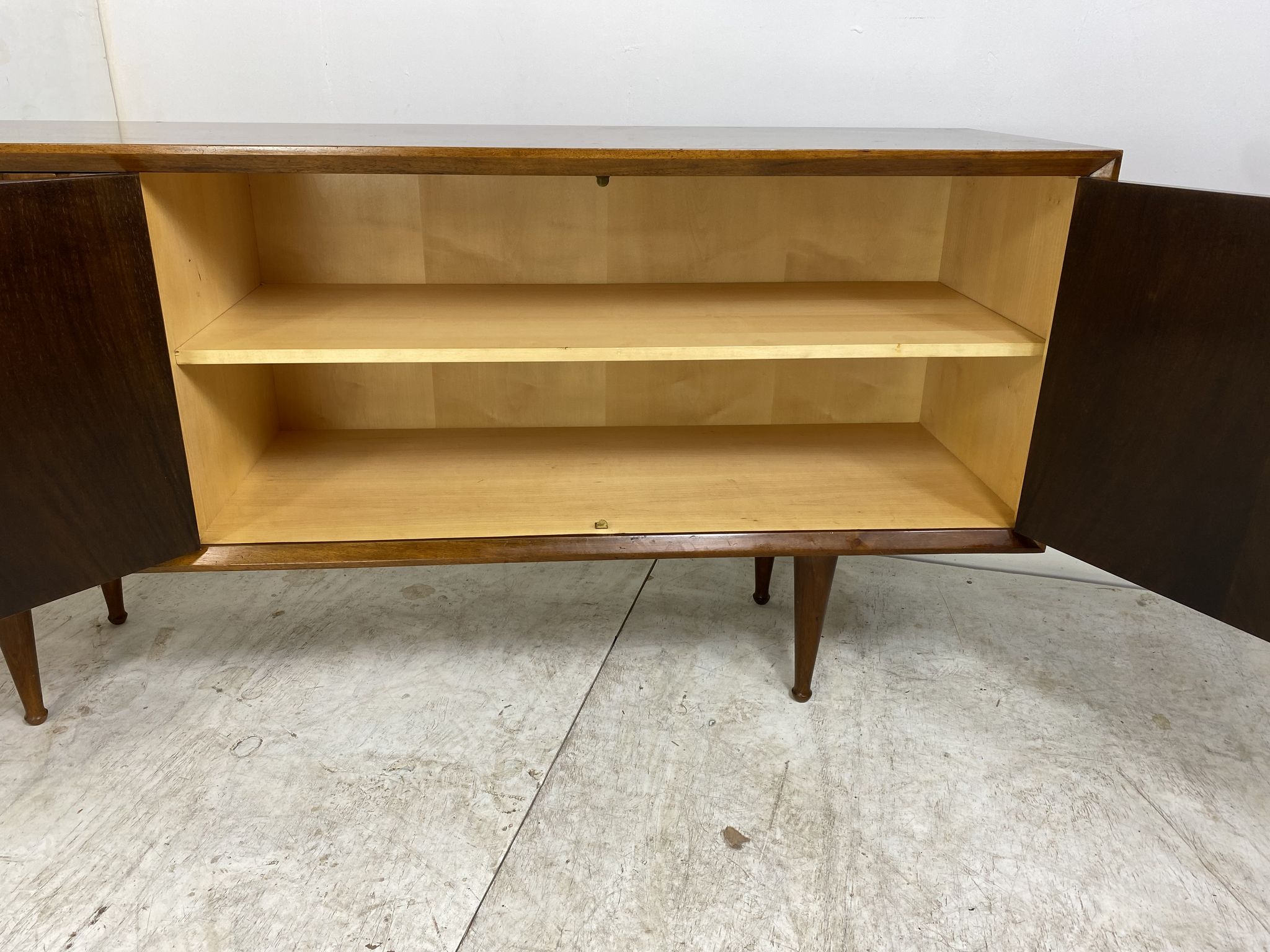 Enfilade vintage par A. A. Patijn pour Zijlstra Joure, années 1950