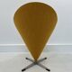 Fauteuil conique de Verner Panton, années 1950