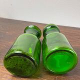 Glass spice jars