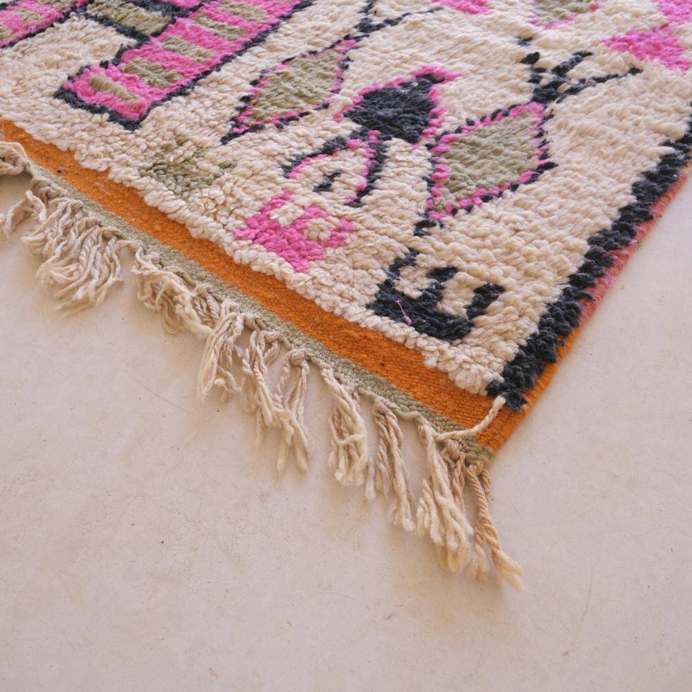 Tapis Berbère Boujaad - 274 x 179 cm