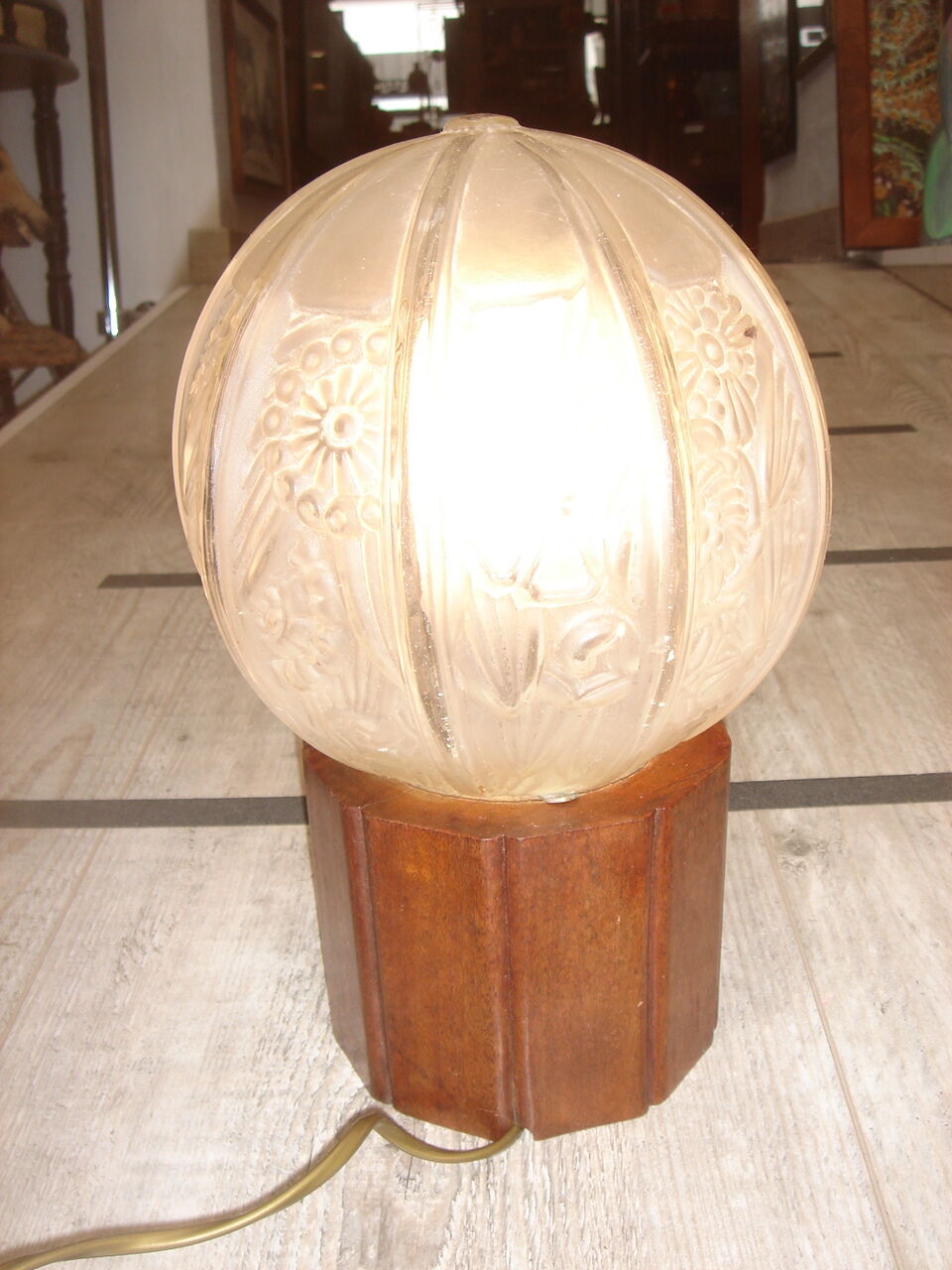 Art Deco lamp, 1930/40
