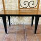 Vintage oak freestanding shelf, Circa 60s