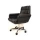 Chaise de bureau en cuir Mauser Seat 150 par Herbert Hirche