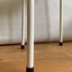 Tabouret en bois et métal