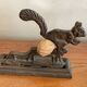 Cast iron squirrel nutcracker