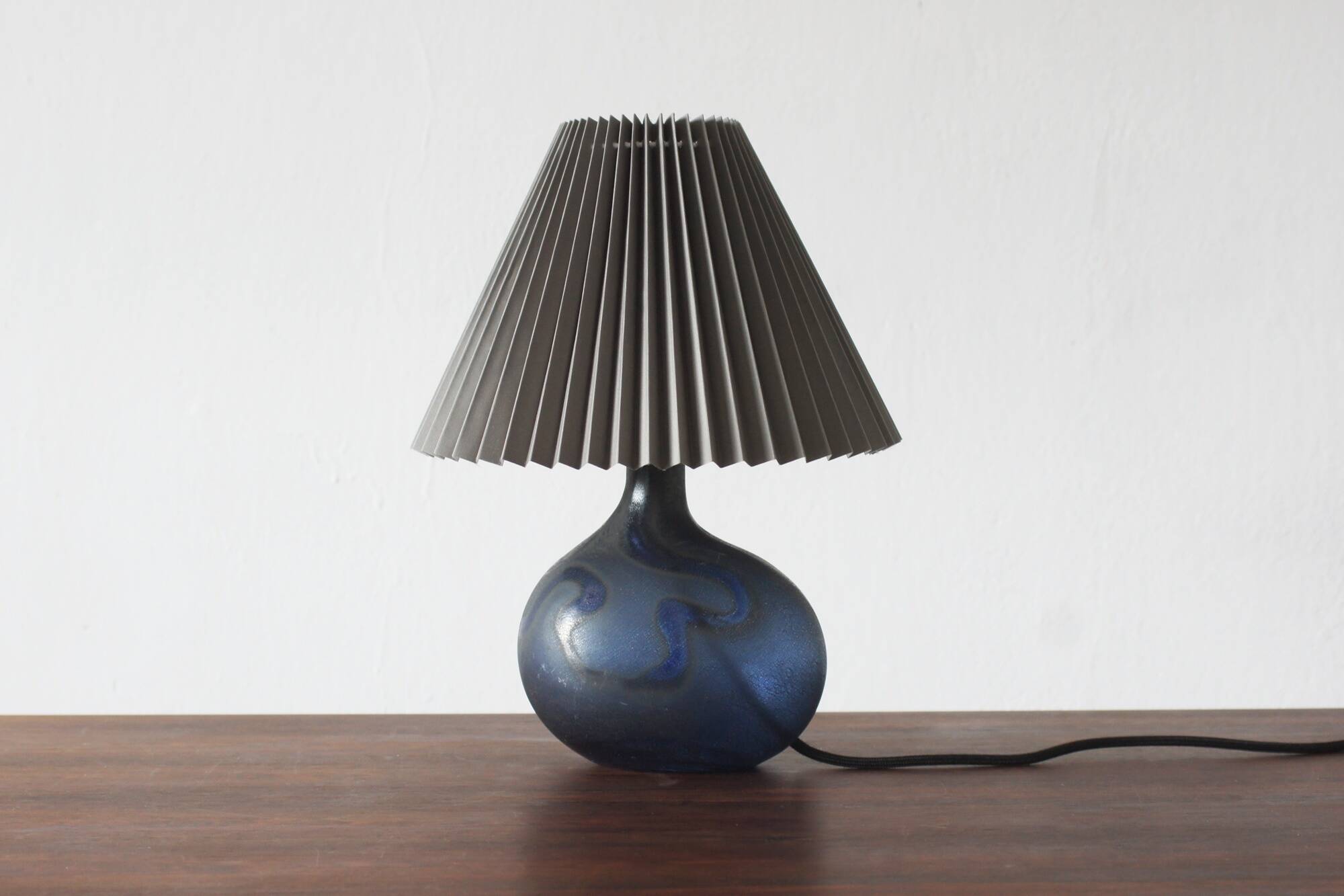 Lampe moderne danoise par Michael Bang pour Holmegaard, années 1970