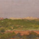 Jose Benlliure y Ortiz - Impressionist Mediterranean Landscape