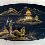 Mid-Century Modern Chinese Paint Coffee Table, 1960s