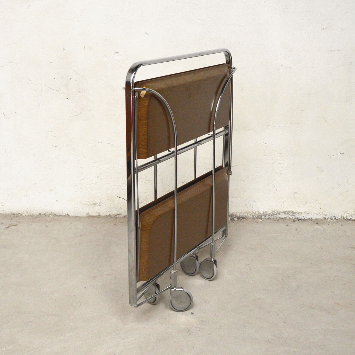 Vintage dessert on wheels, 1970