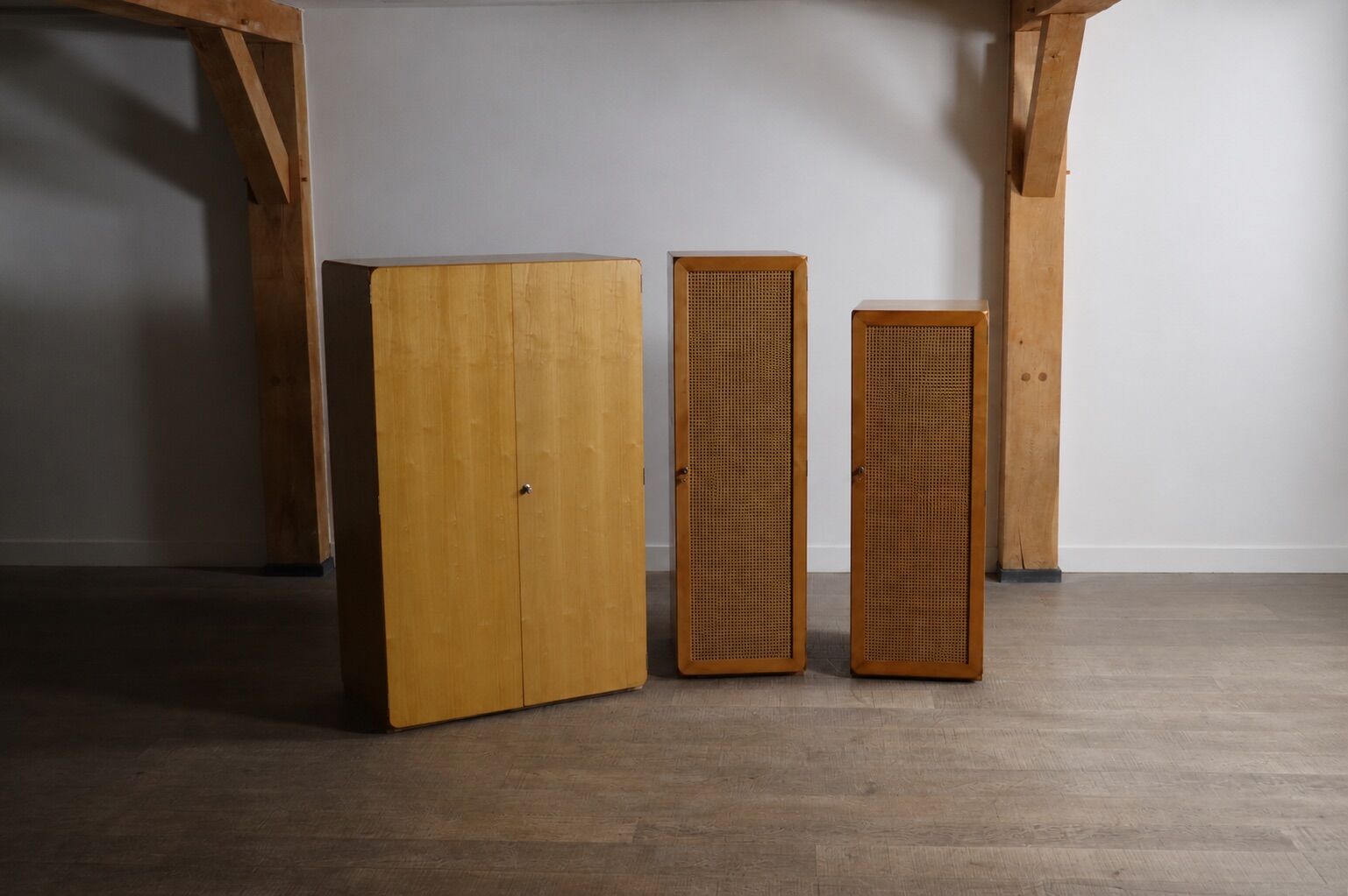 Modular "Samara" wardrobe by Derk Jan de Vries for Maisa, 1970s