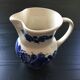 Indigo floral decor pitcher