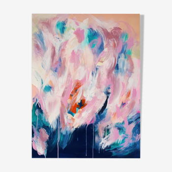 Spring Fire - Acrylic on canvas 60x80cm