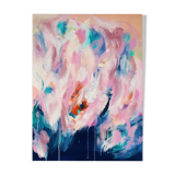 Spring Fire - Acrylic on canvas 60x80cm
