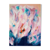 Spring fire - acrylique sur toile 60x80cm