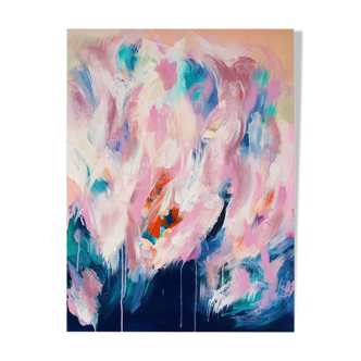 Spring Fire - Acrylic on canvas 60x80cm