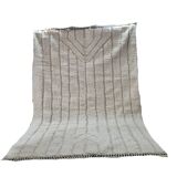 Tapis berbère mrirt en laine fait main 300 X 200 CM