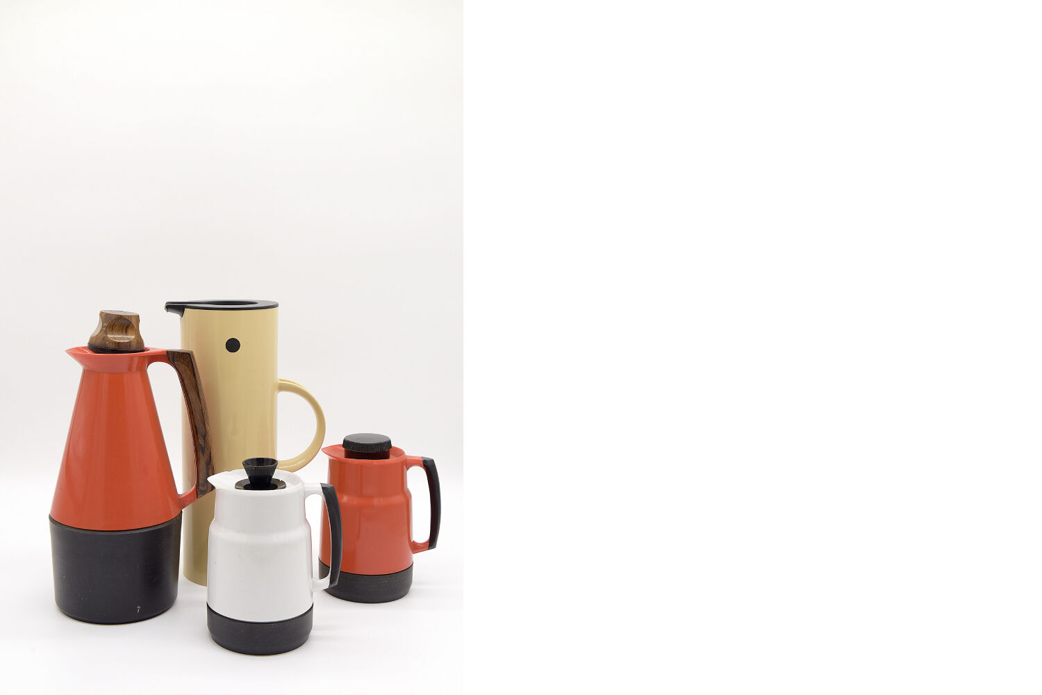 Scandinavian thermos TV-Kanna Signatur by Carl-Arne Breger for Husqvarna Borstfabrik, 1962