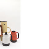 Scandinavian thermos TV-Kanna Signatur by Carl-Arne Breger for Husqvarna Borstfabrik, 1962