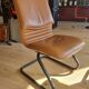 Comforto leather armchairs