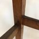 Minimalist wooden bar stool 40-50s
