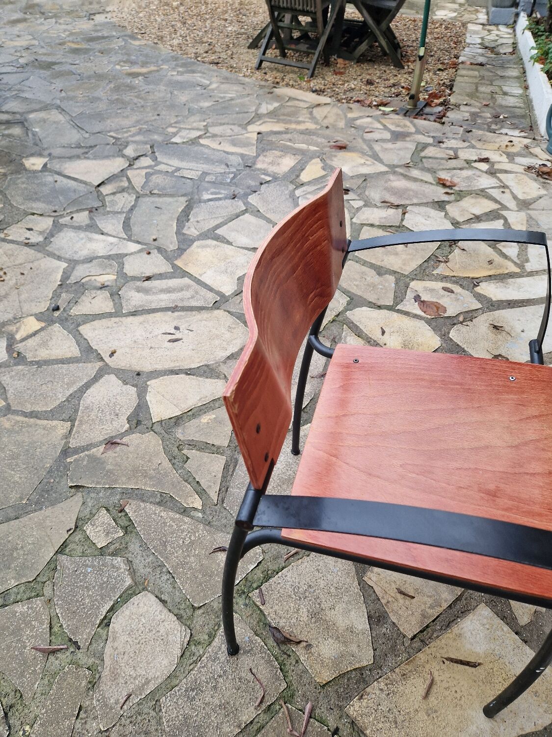 Scandinavian armchair Campus Lammhults