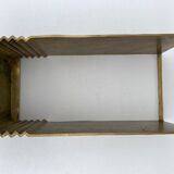 Hollywood Regency Vintage Brass Umbrella Stand