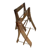 Pair of altuglas trestles by Marcello Gacita and Pierre Tiberi