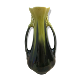 Art nouveau Orchies earthenware vase