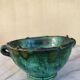 Ceramic set of cups and plates Tamegroute Morocco