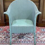LLoyd loom armchair from the 1950s