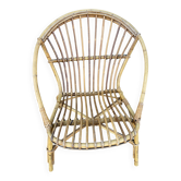 Fauteuil en rotin