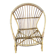 Fauteuil en rotin