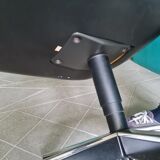 Blue Pollock Knoll armchair