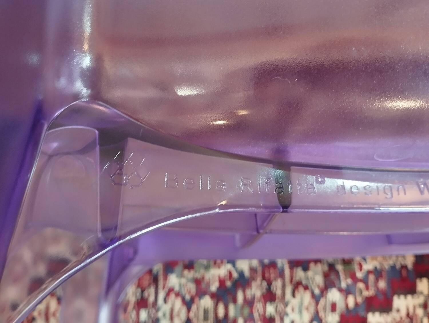 Pair of Bella rifatta designer chairs