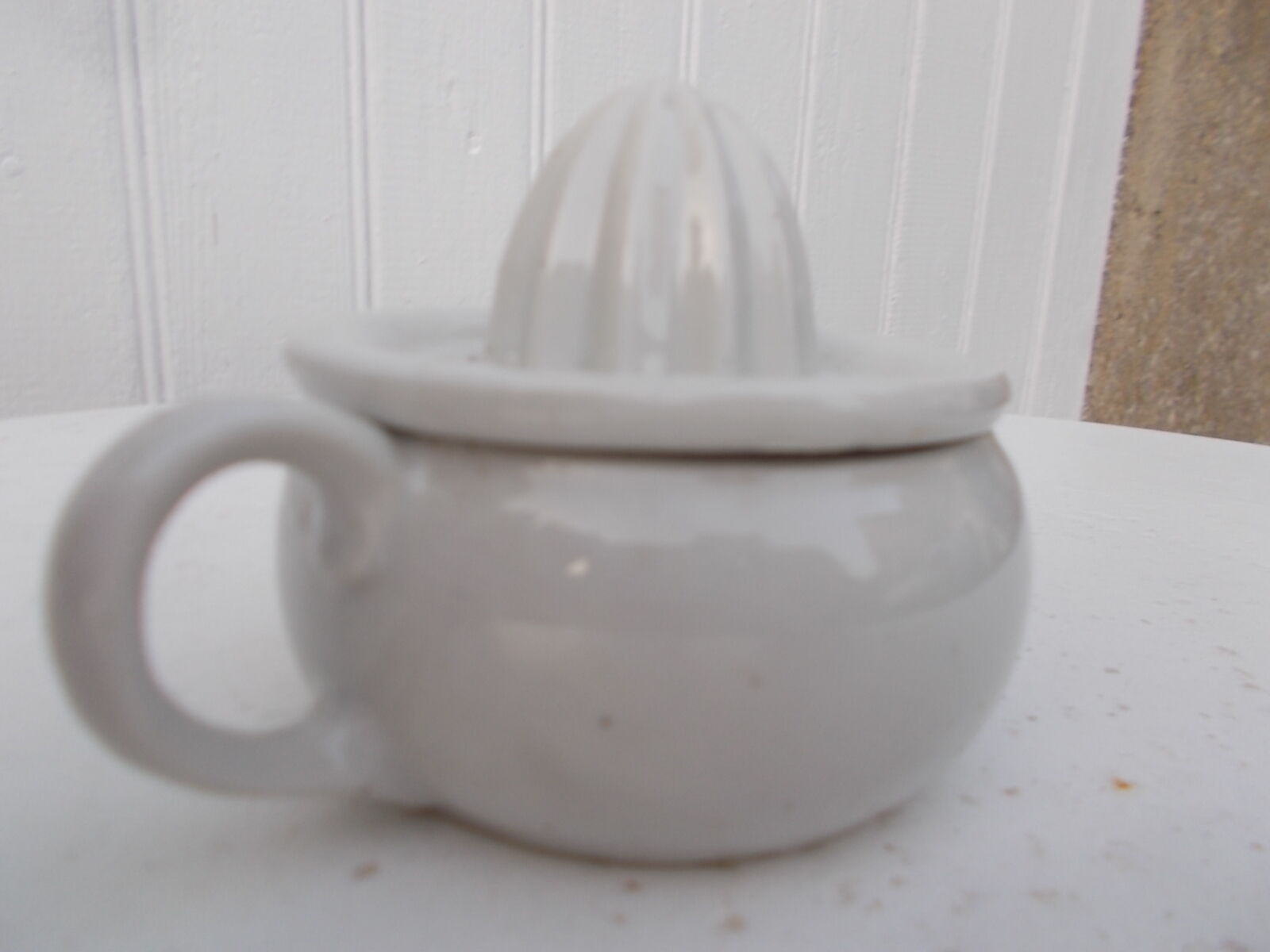 Vintage citrus press