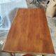 Table with turned legs