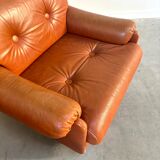 Set vintage Italian lounge chair, 1970s