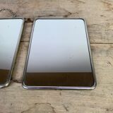 Barber triptych mirror 49,5 x 20,5 cm