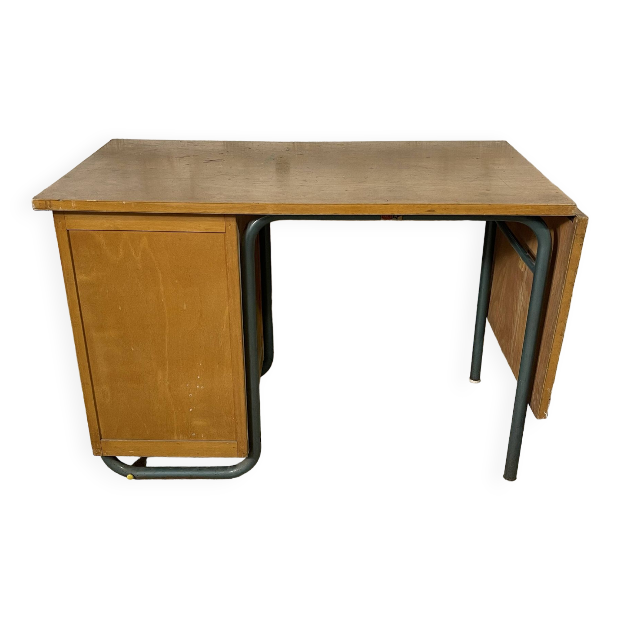 Children's desk with extension