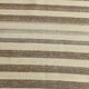 Brown Beige Striped Vintage Kilim Runner Rug, 78x330Cm