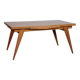 1950s wooden dining table